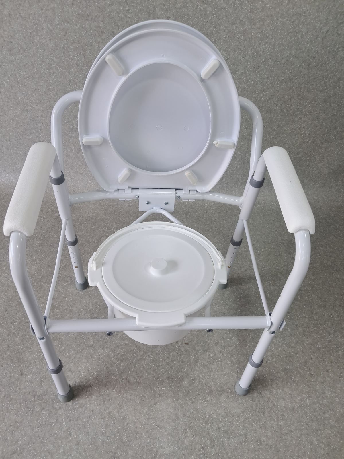 Санитарный стул туалет кресло санітарний стілець крісло стілець-туалет