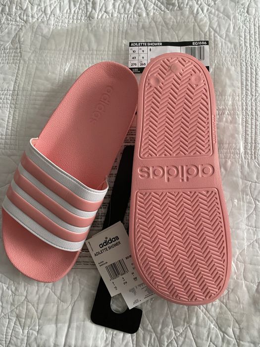 Adidas klapki damskie rozmiar 42 Pl , wkladja 26,5 cm