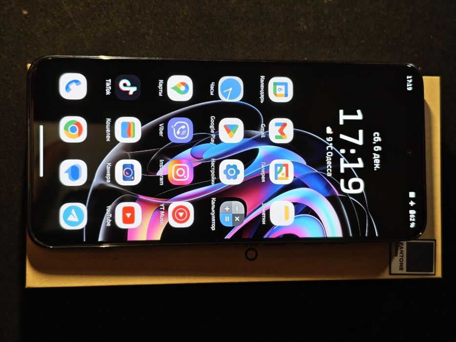 Motorola Edge 50 Neo 8/256 Цвет Grisaille