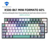 Клавіатура нова. Machenike K500 B61 mini mechanical RGB