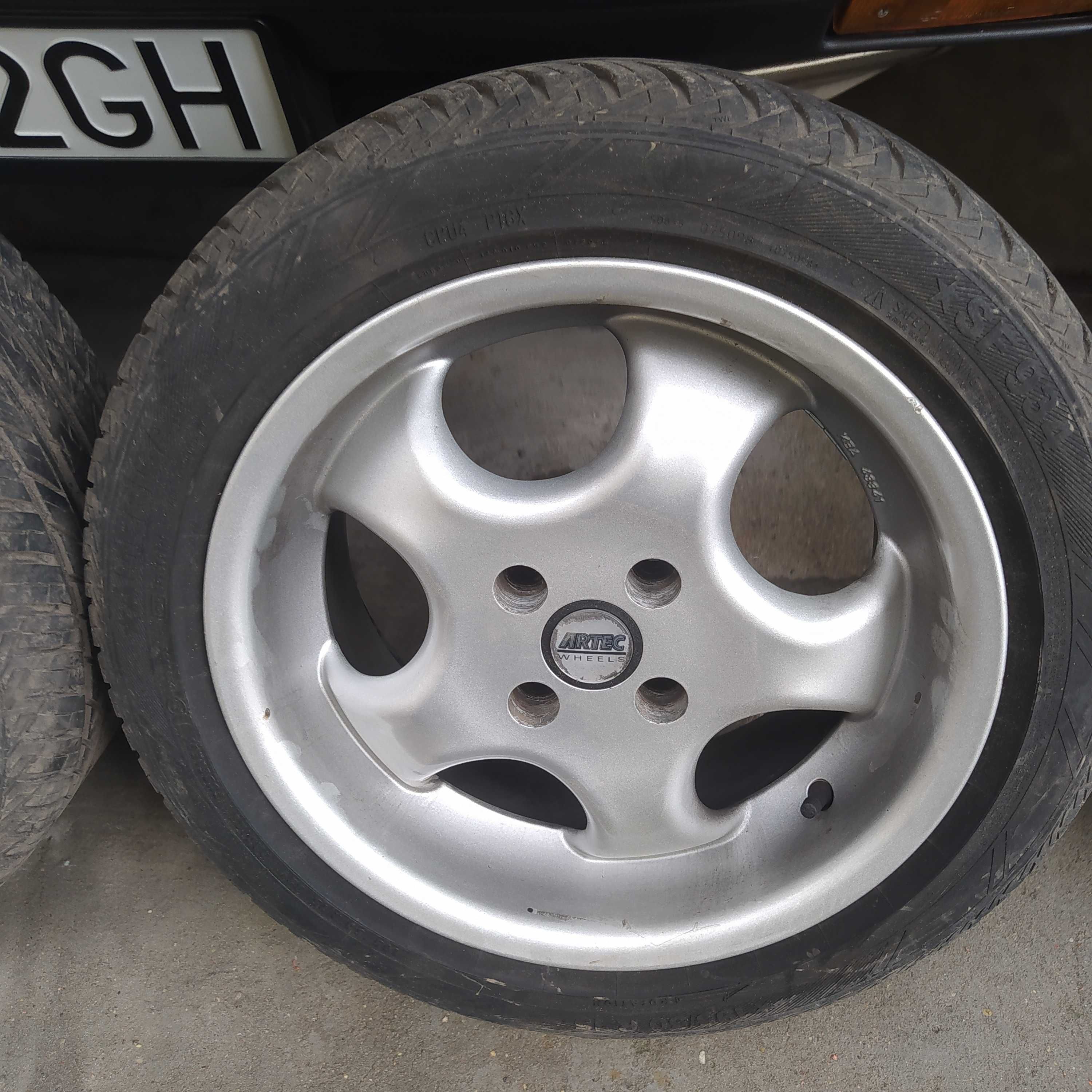 Felgi RH Artec 15 cali 4x100 7J15H2