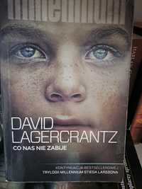 David Lagercrantz - Co nas nie zabije