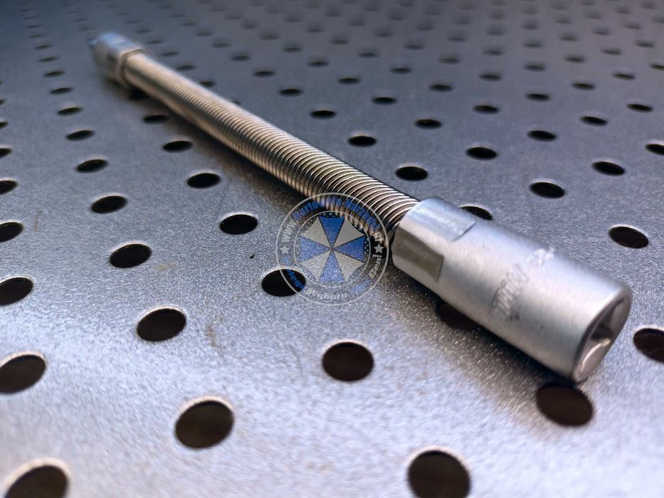 Przedłużka elastyczna 1/4" 150mm Cr-V HONITON przedłużka 1/4"