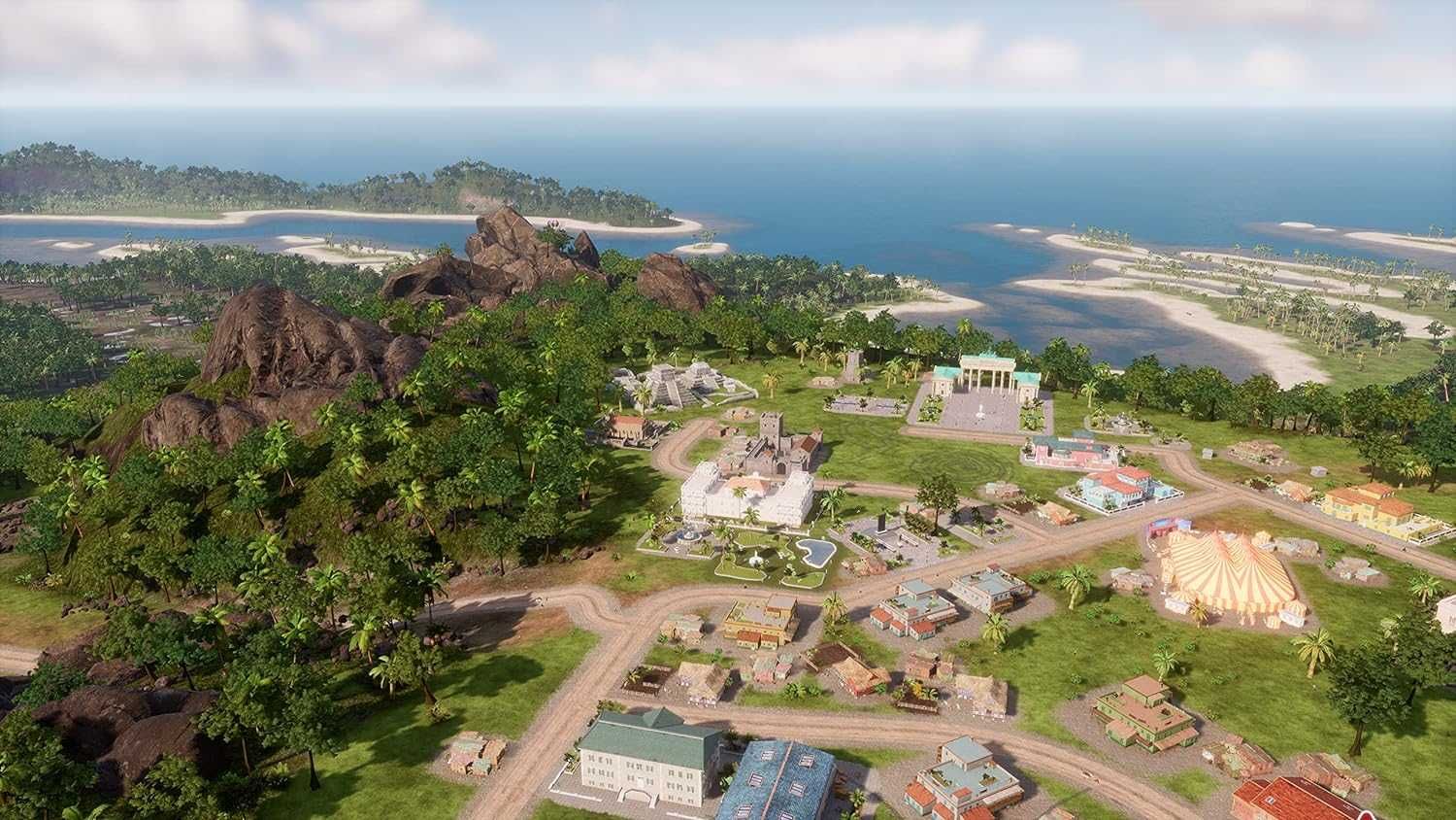 Tropico 6 Xbox One S / Series X - ambitna gra strategiczna strategia