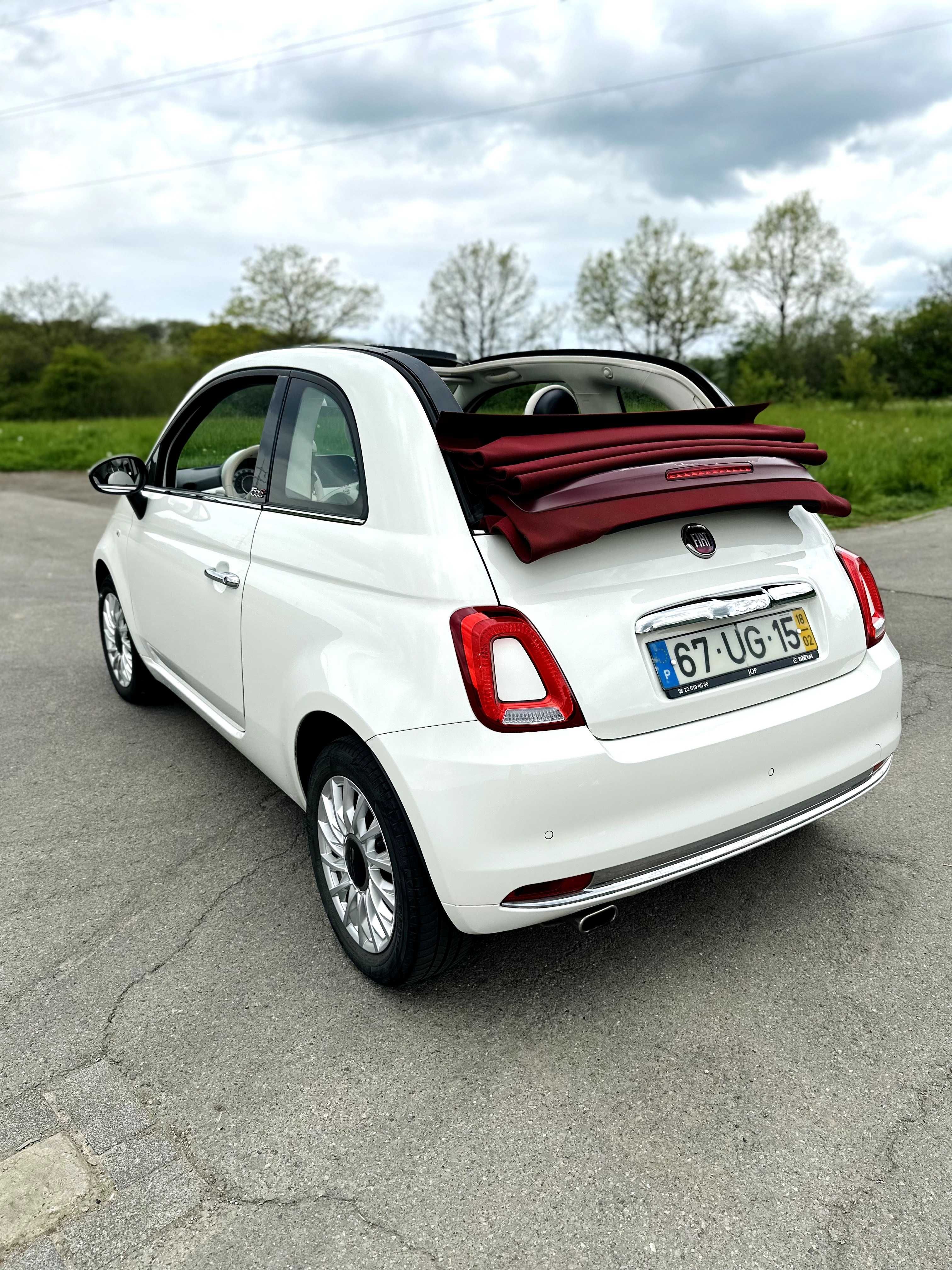 Fiat 500C 1.2 Lounge 2018 * NACIONAL