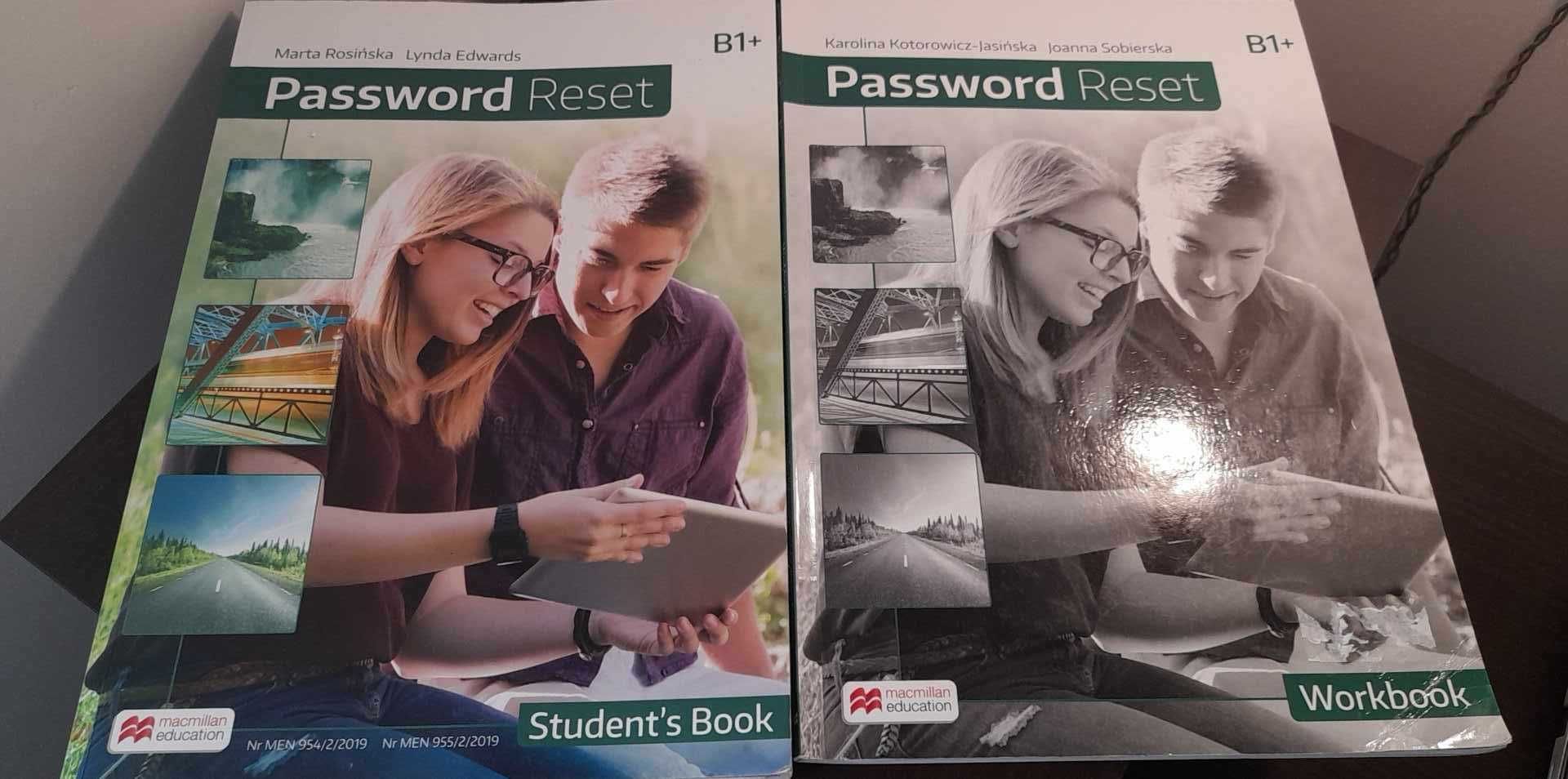Password Reset B1+ książka i ćwiczenia