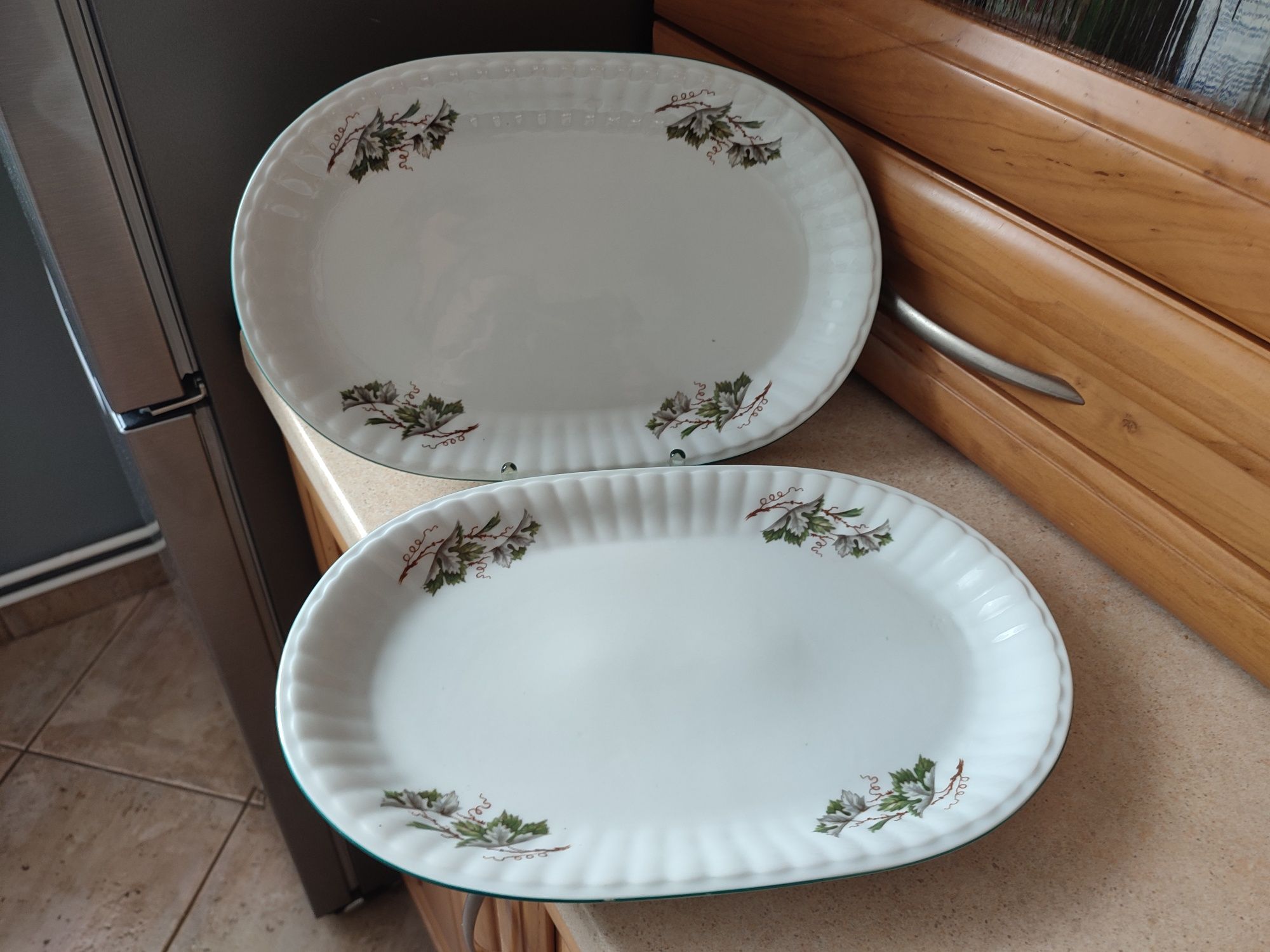 Śliczny stary półmisek porcelana Wawel Krzysztof Wałbrzych