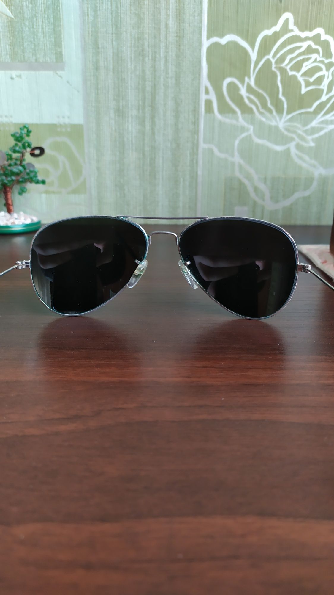 Очки-капли "RAY-BAN AVIATOR"