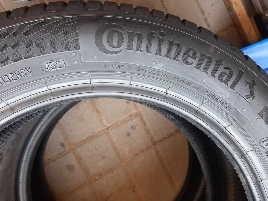 2x Opony letnie 195/50R15 Continental UltraContact 2021r Demo Jak Nowe
