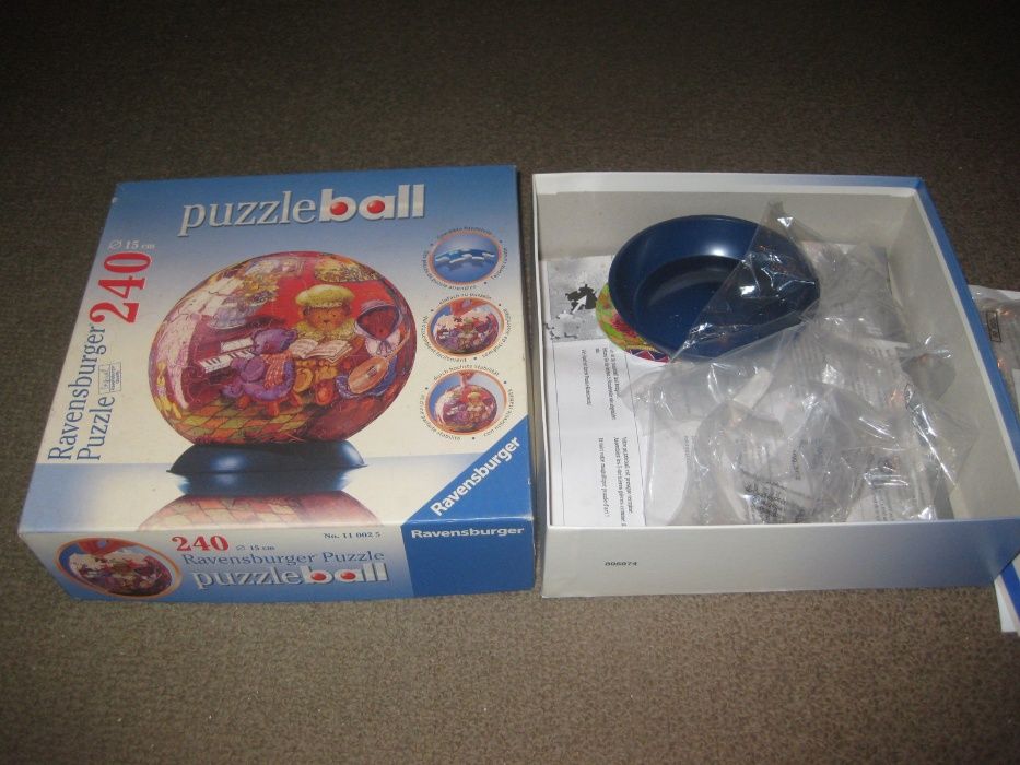 Puzzle 3D “PuzzleBall” da Ravensburger