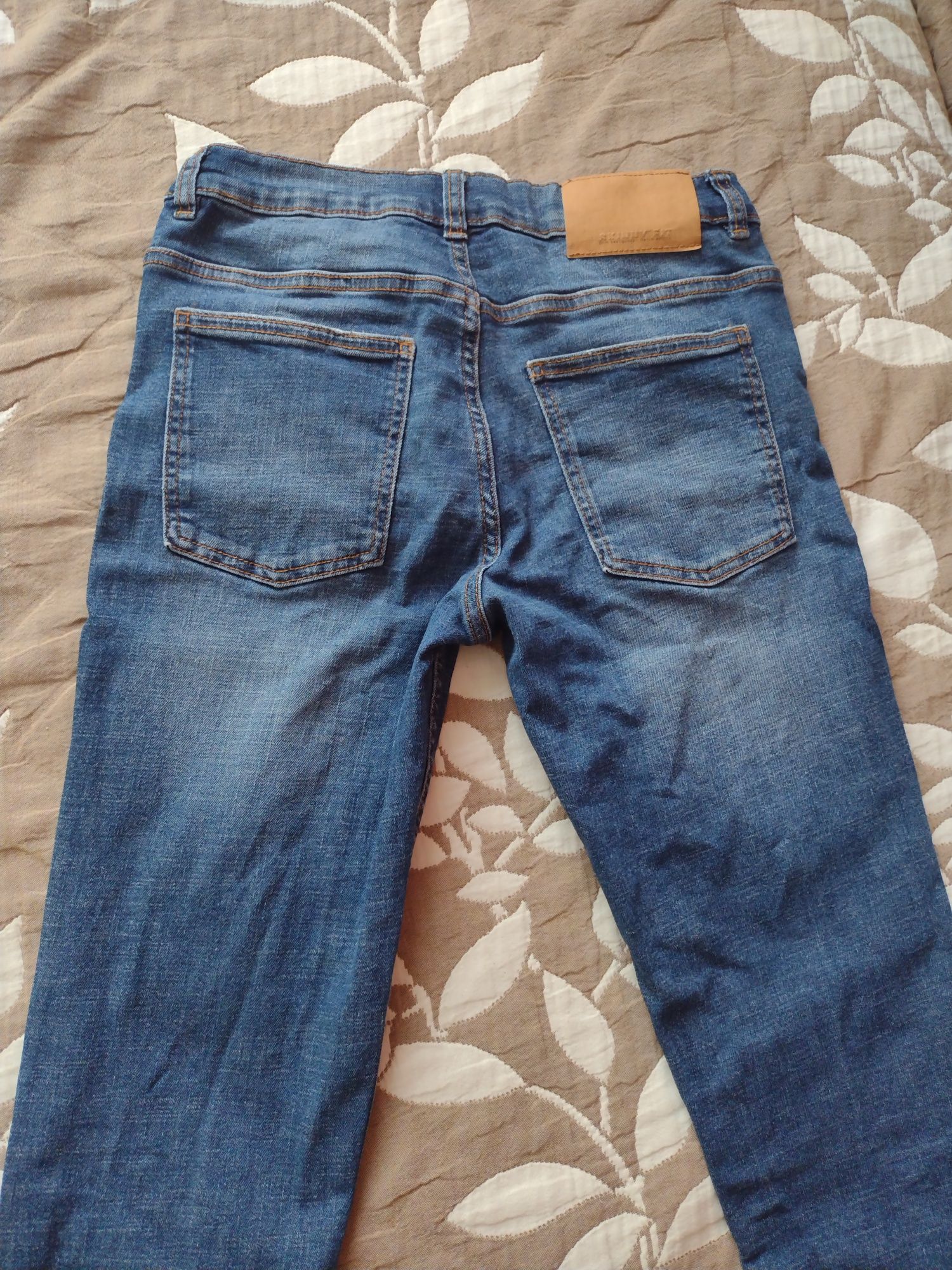 Spodnie chłopięce Jeans, ZARA 164 szczupłe SLIM