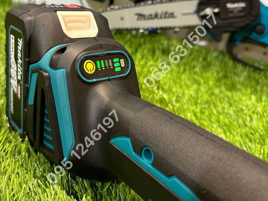 Болгарка аккумуляторная Makita DGA504 безщеточная мощная 1 АКБ 36V 8Ah