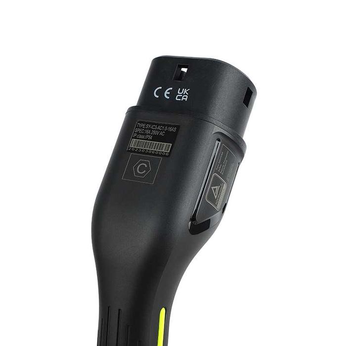 EVSE Cabo Carregador Carro Elétrico/Hibrido Tipo 1 ou Tipo 2 - (NOVO)