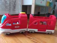 Pociąg małego odkrywcy Fisher Price little people