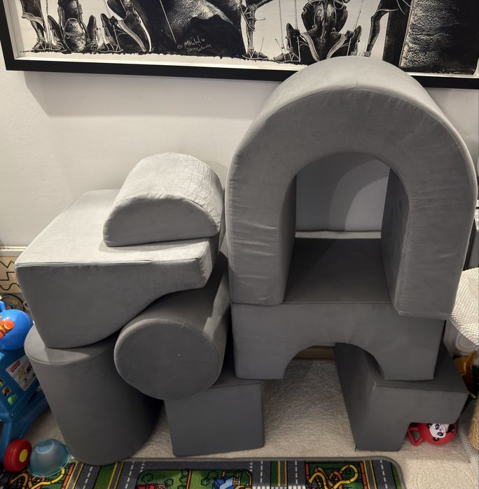 Plac piankowy misioo szary