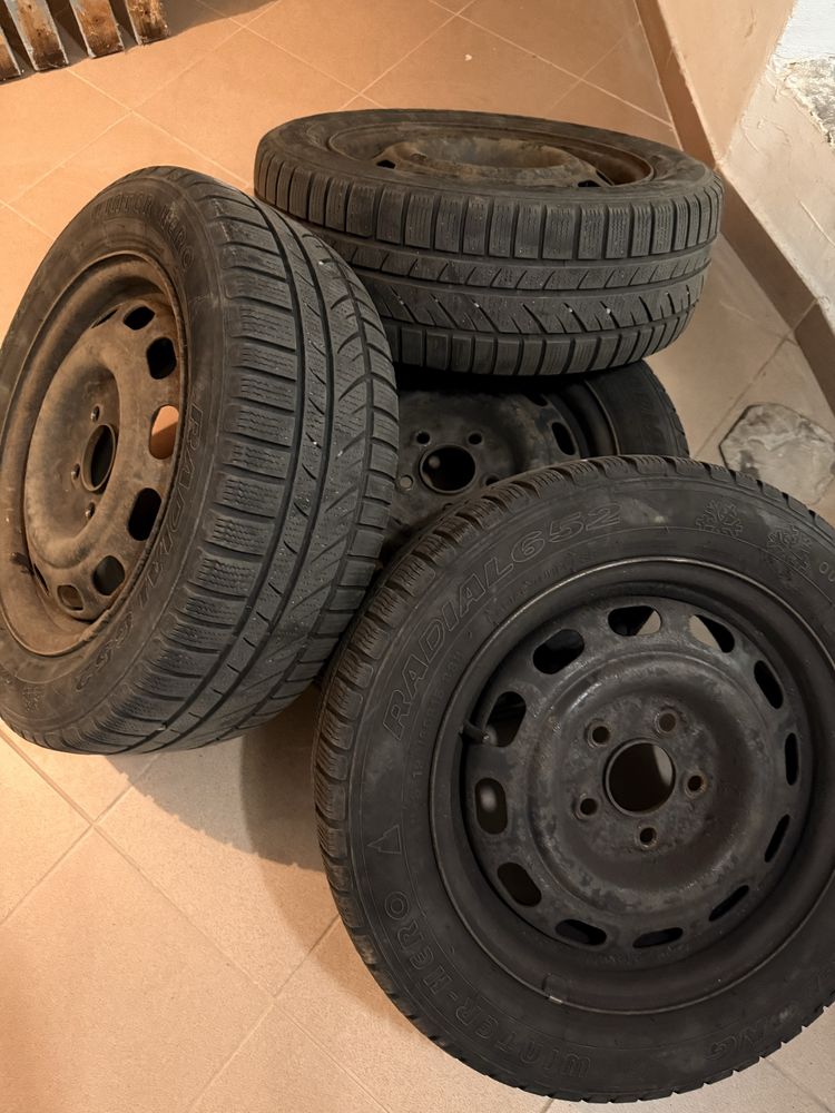 Winter Hero | Opony zimowe | 195/60R15 88H|