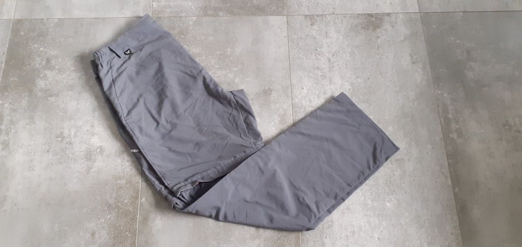 Salewa spodnie spodenki 2W1 trekkingowe szybkoschnące ISEA DRY R 42 L