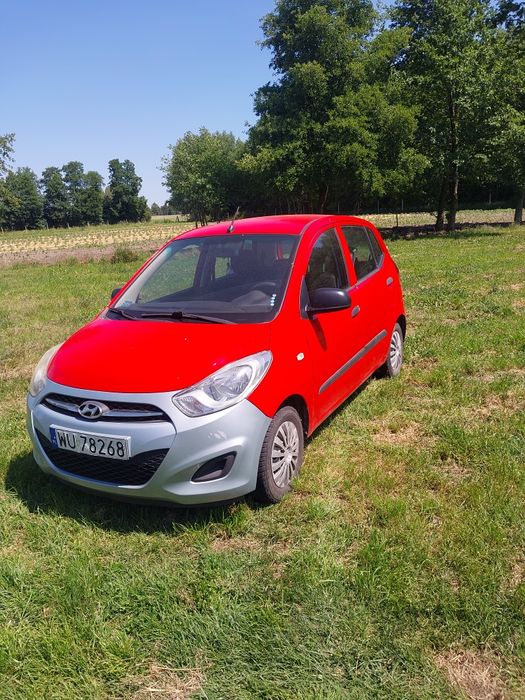 Sprzedam hyundai i10  2011r. Benzyna 1.1