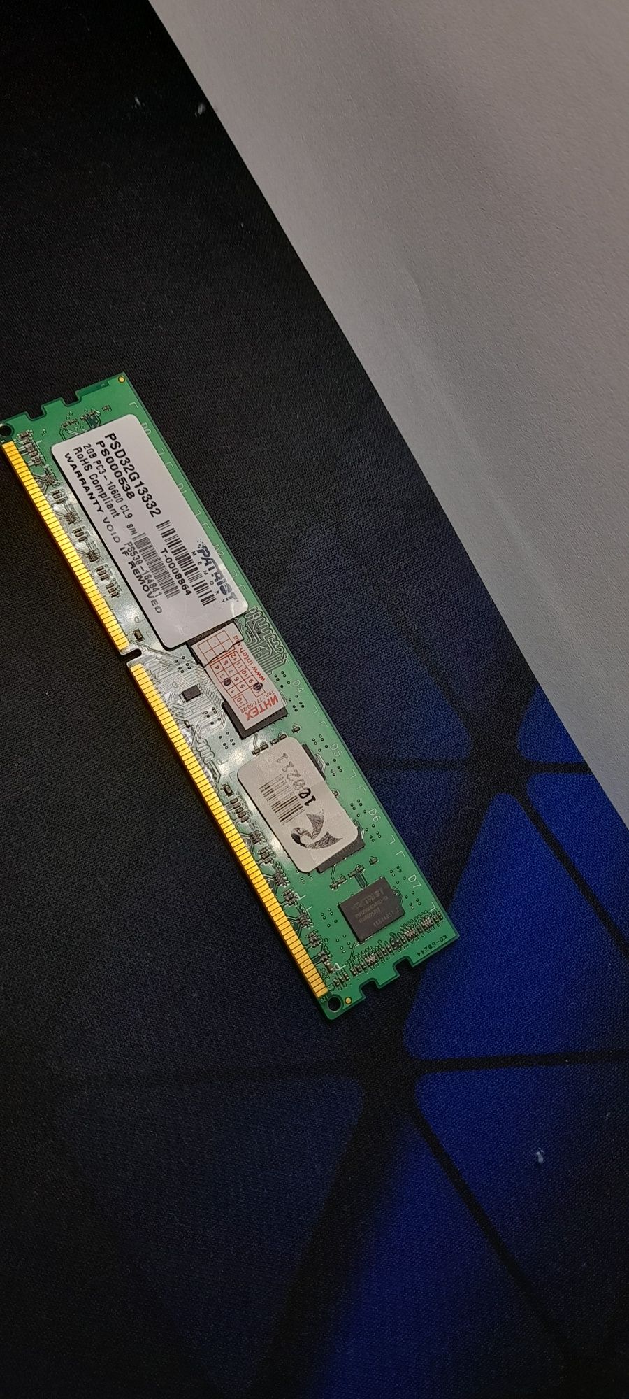 Оперативна пам'ять PATRIOT DDR3 2GB