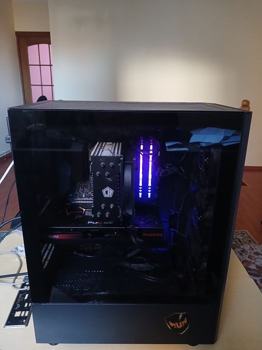Продам потужний ігровий пк та монітор