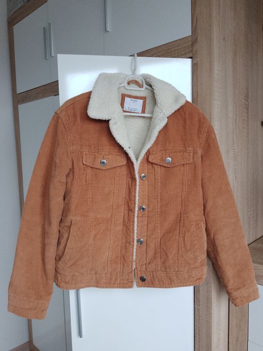 Kurtka sztruksowa Bershka roz S