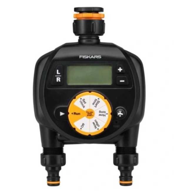 FISKARS Sterownik nawadniania podwójny