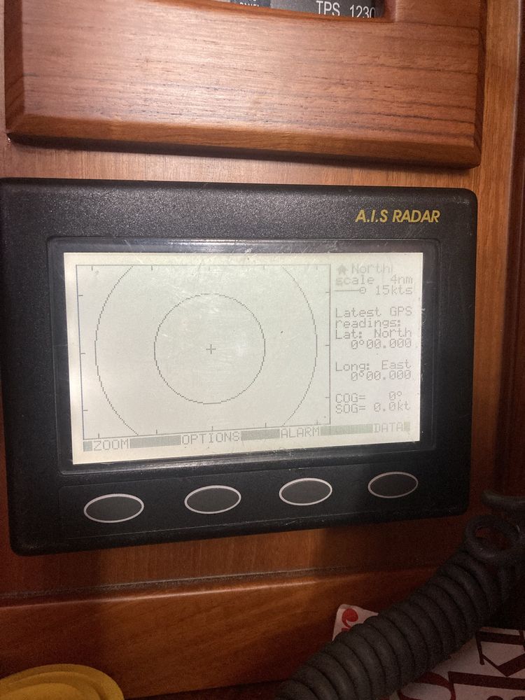 NASA Marine AIS Radar
