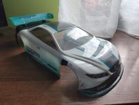 Karoseria rc 1/10 model rc hpi tamiya hobao protoform Proline jconceps