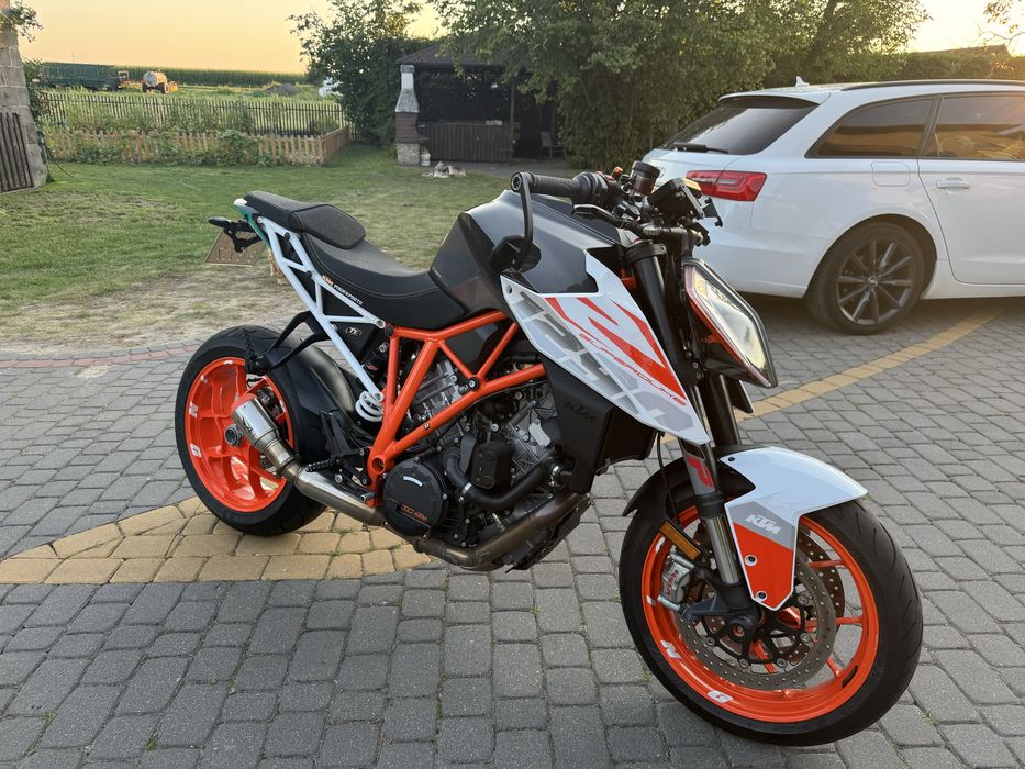 KTM SuperDuke 1290R 2 gen