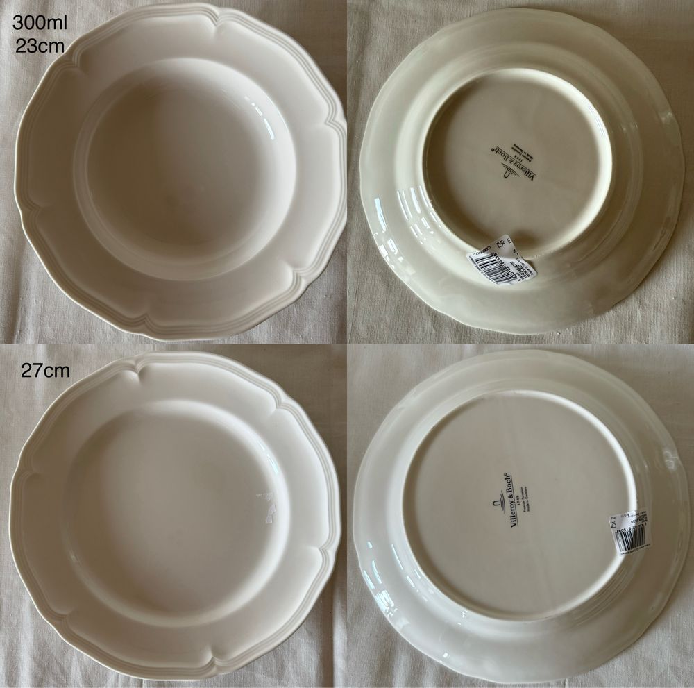 Тарілки Manoir Villeroy&Boch