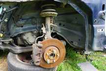 Ford s-max mk1 Ford Galaxy zawieszenie lewe piasta macperson kompletne