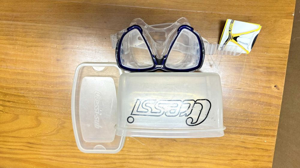 Equipamento completo de mergulho