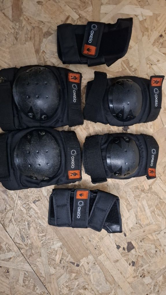 Protecao criança trotinete skate