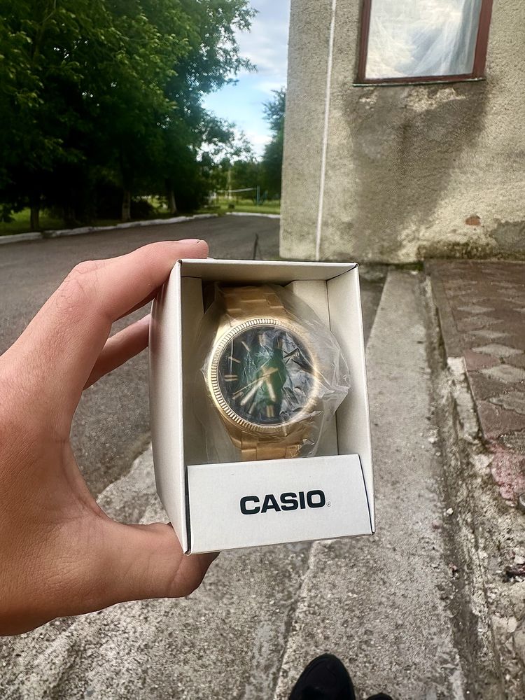 Годинник Casio MTP-1302PGC-3AVEF (золотий) Original