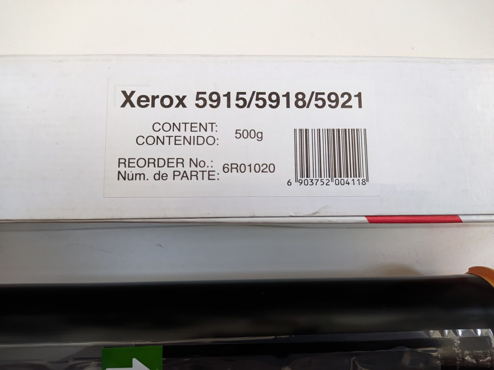 Тонер картридж Xerox 5915/5918/5921 006R01020 Black