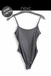 Next szare body bodysuit rozm. 36
