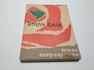 Stary przewodnik turystyczny Dolny Śląsk z 1965 roku