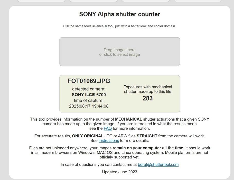 Sony A6700 w wersji body + 3 obiektywy używane