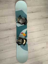 Deska snowboardowa 147cm