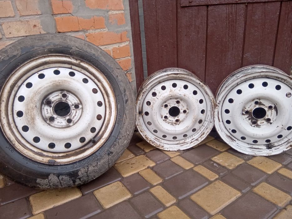 Продам диски ваз газ та нива