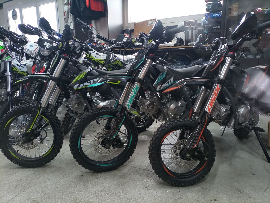 Cross X-motos 125cc ASIX Xb-27 14/12 RATY junior Prezent Super Jakość