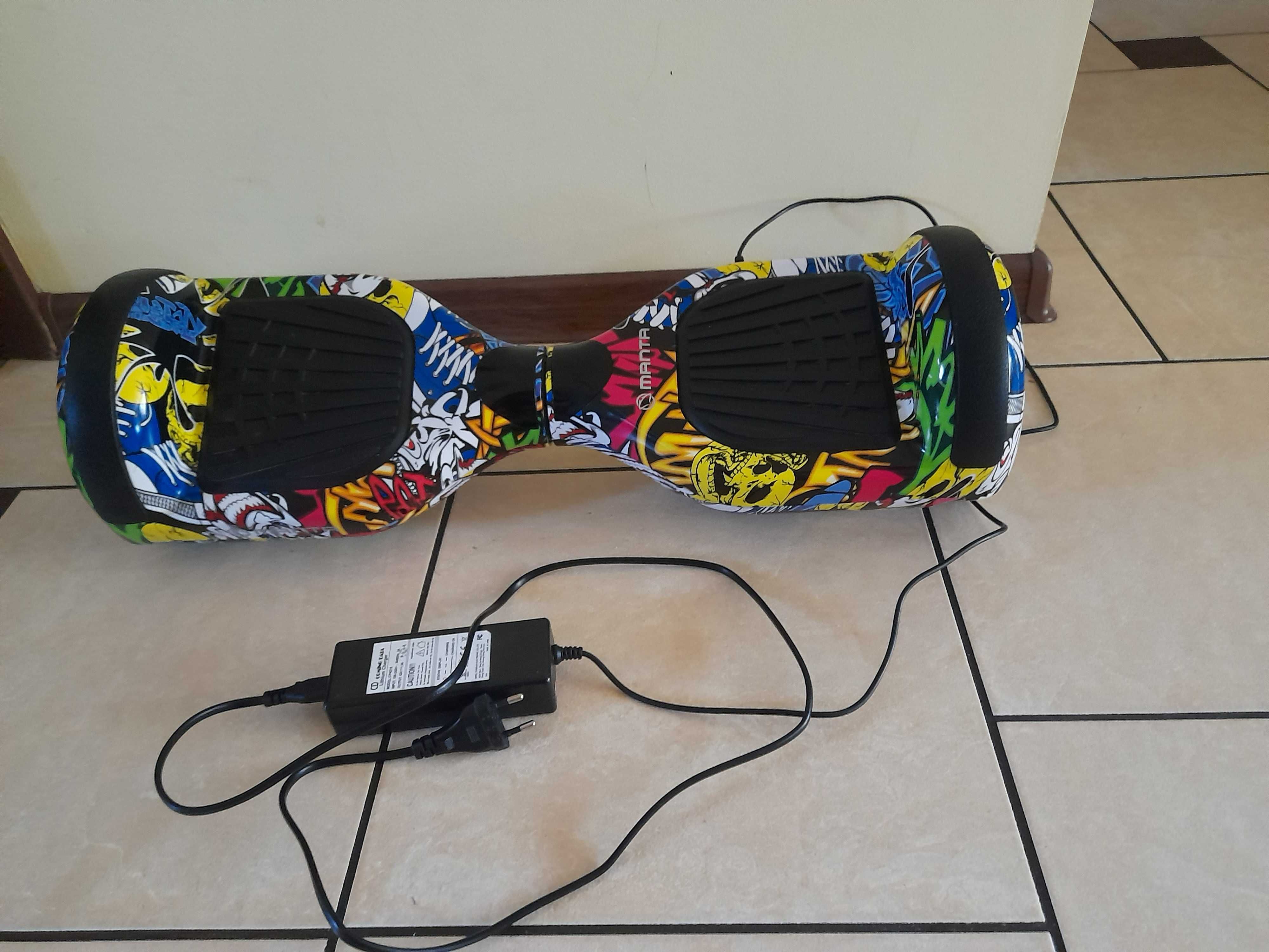 Deskorolka Hoverboard MANTA MSB 9001