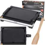 Grill elektryczny stołowy płaski z regulacja temperatury 3000W AD6613