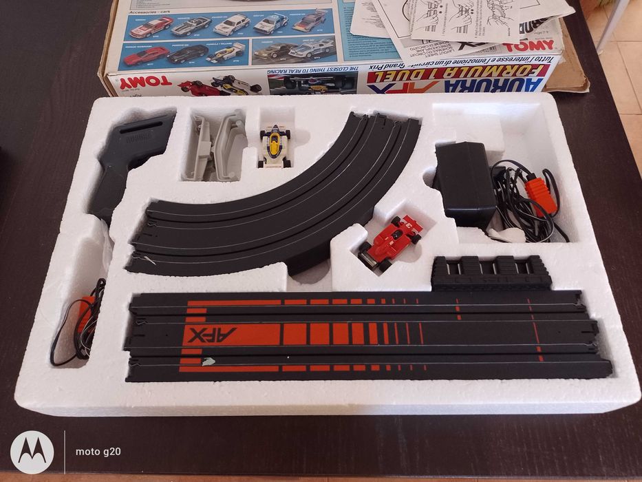 Pistade automóveis Tomy Aurora AFX Fórmula 1