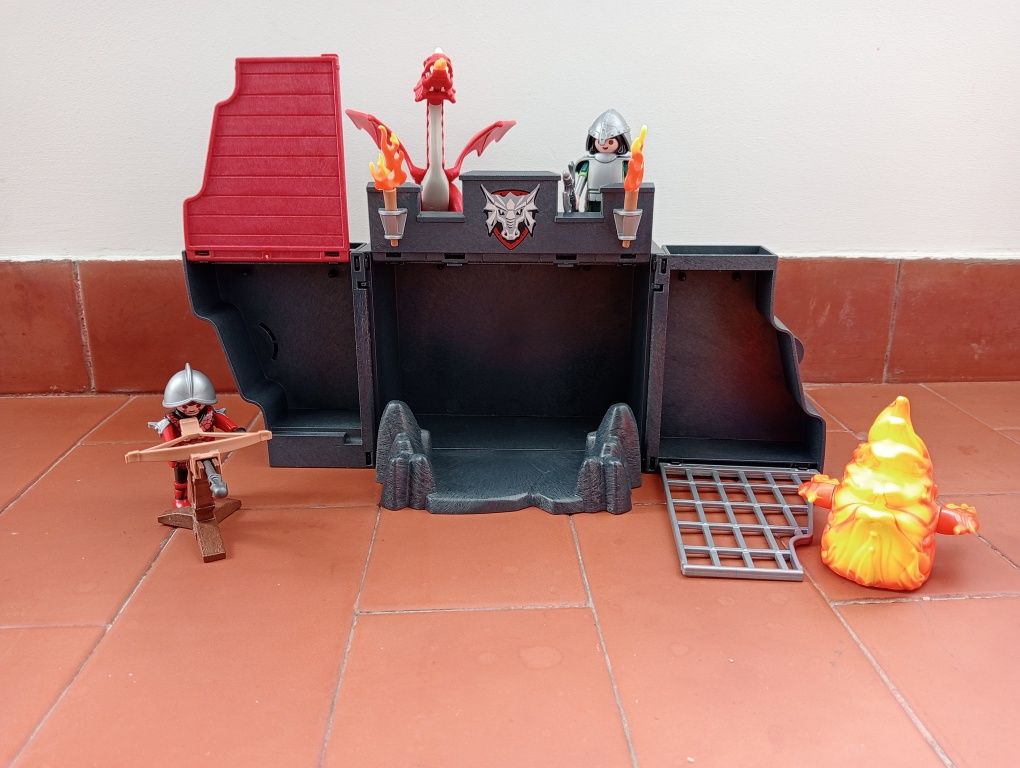 Forte de Dragão da Playmobil