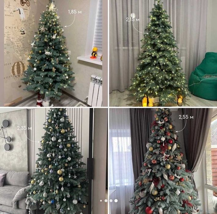 Новогодняя Литая зеленая ёлка | Royal Christmas | ель ялинка ялиночка