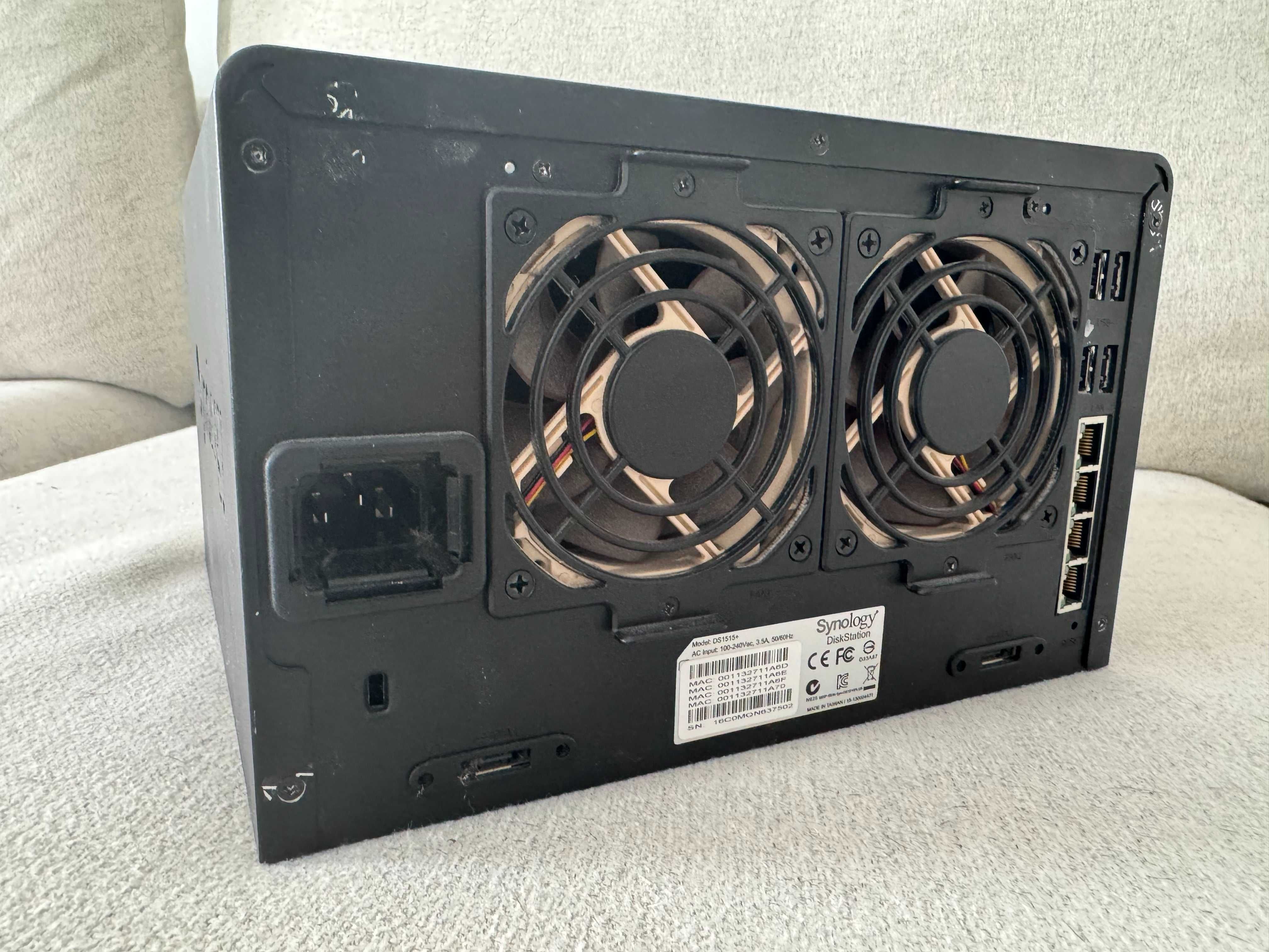 Synology DS1515+ 8 GB RAM
