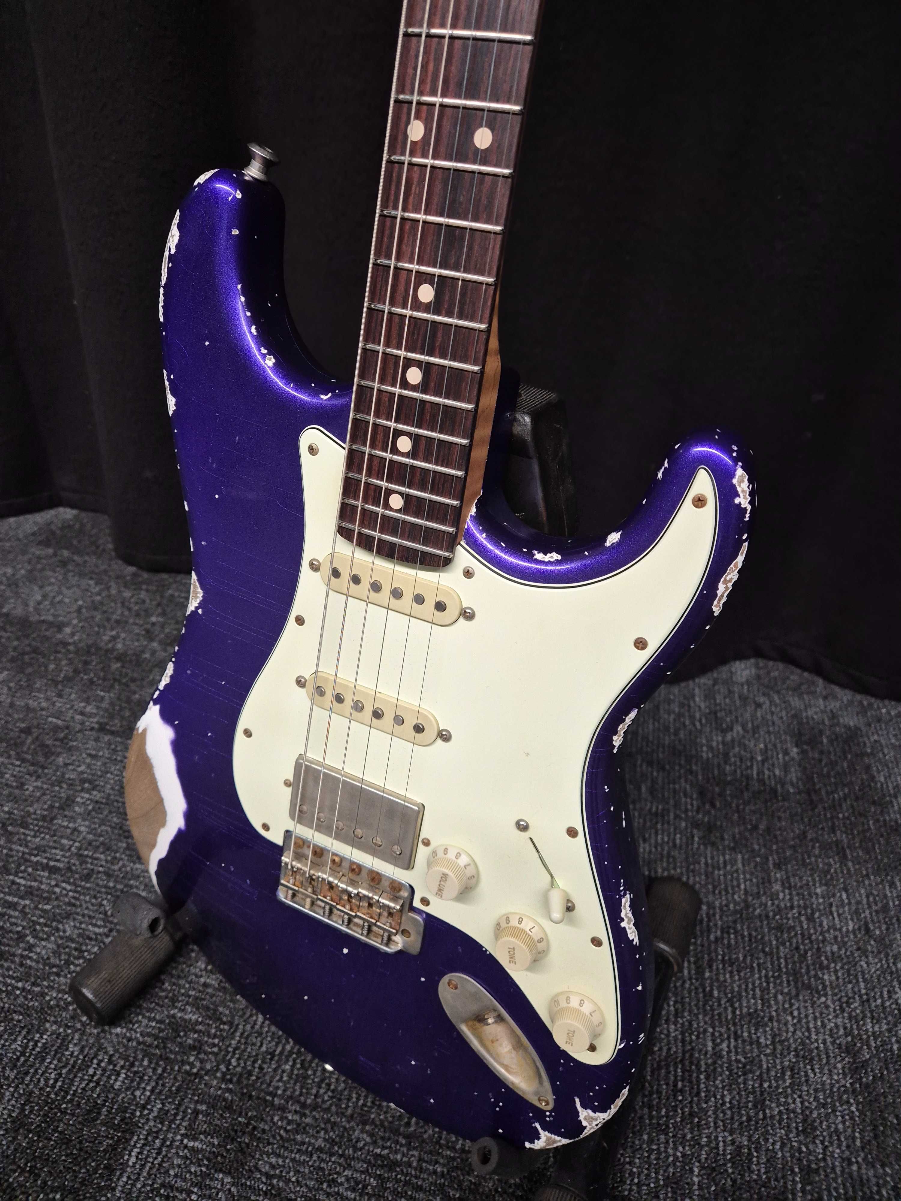 XOTIC XSC - 2 Custom Shop struny Fender