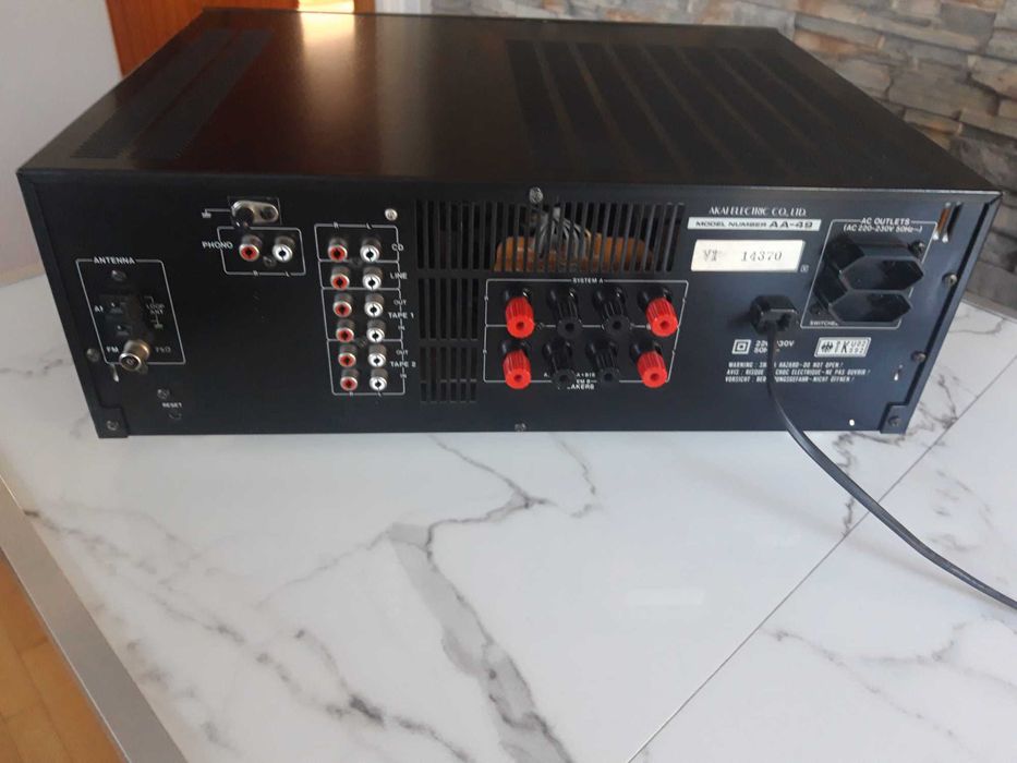 Amplituner Akai AA 49 OKAZJA