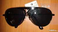 Okularki- Old Schol H&M Aviator Black